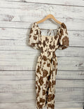 Froral print dress