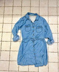 Denim dress