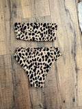 Boohoo leopard bikini