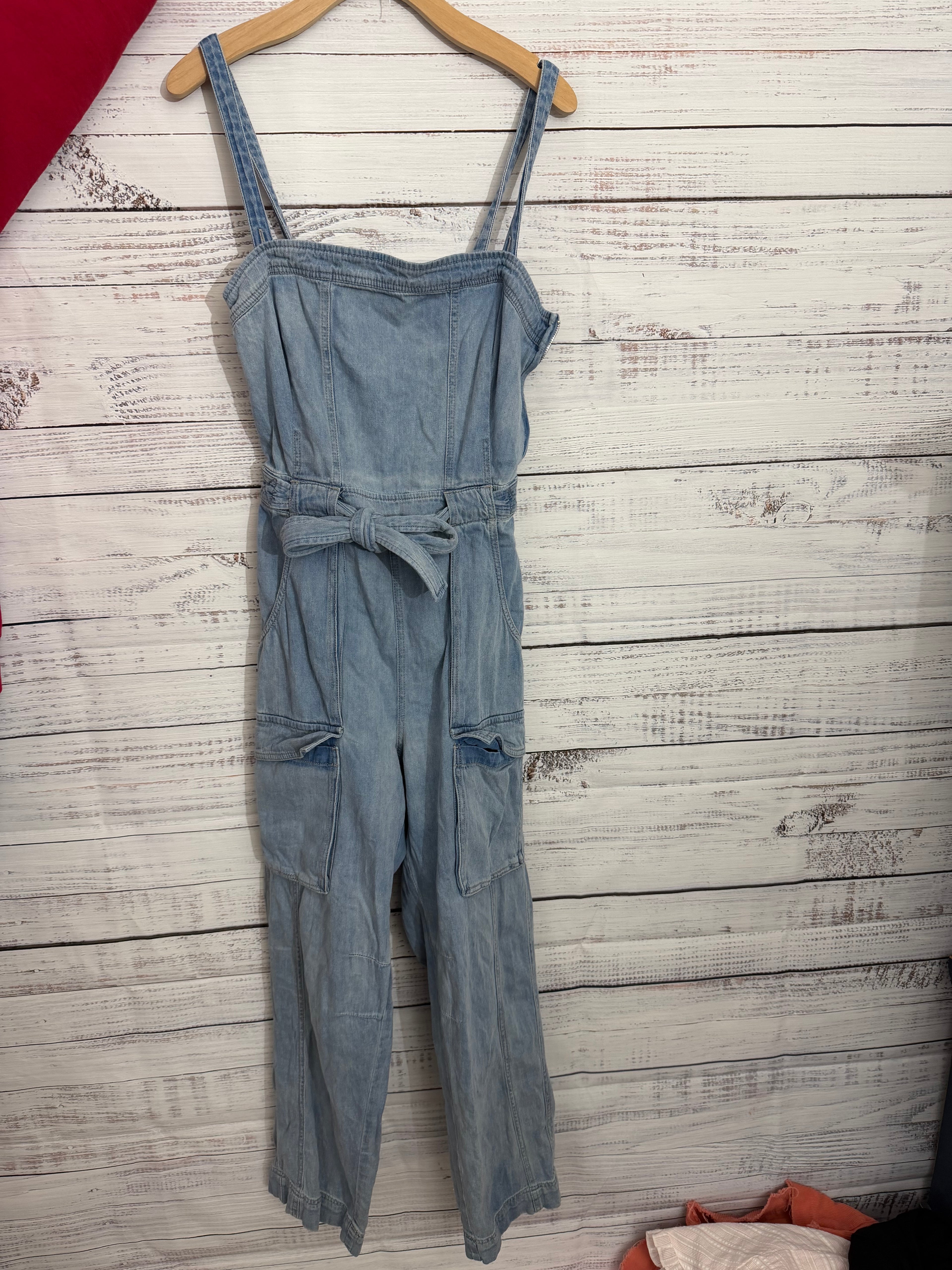 Free people Denim overalls