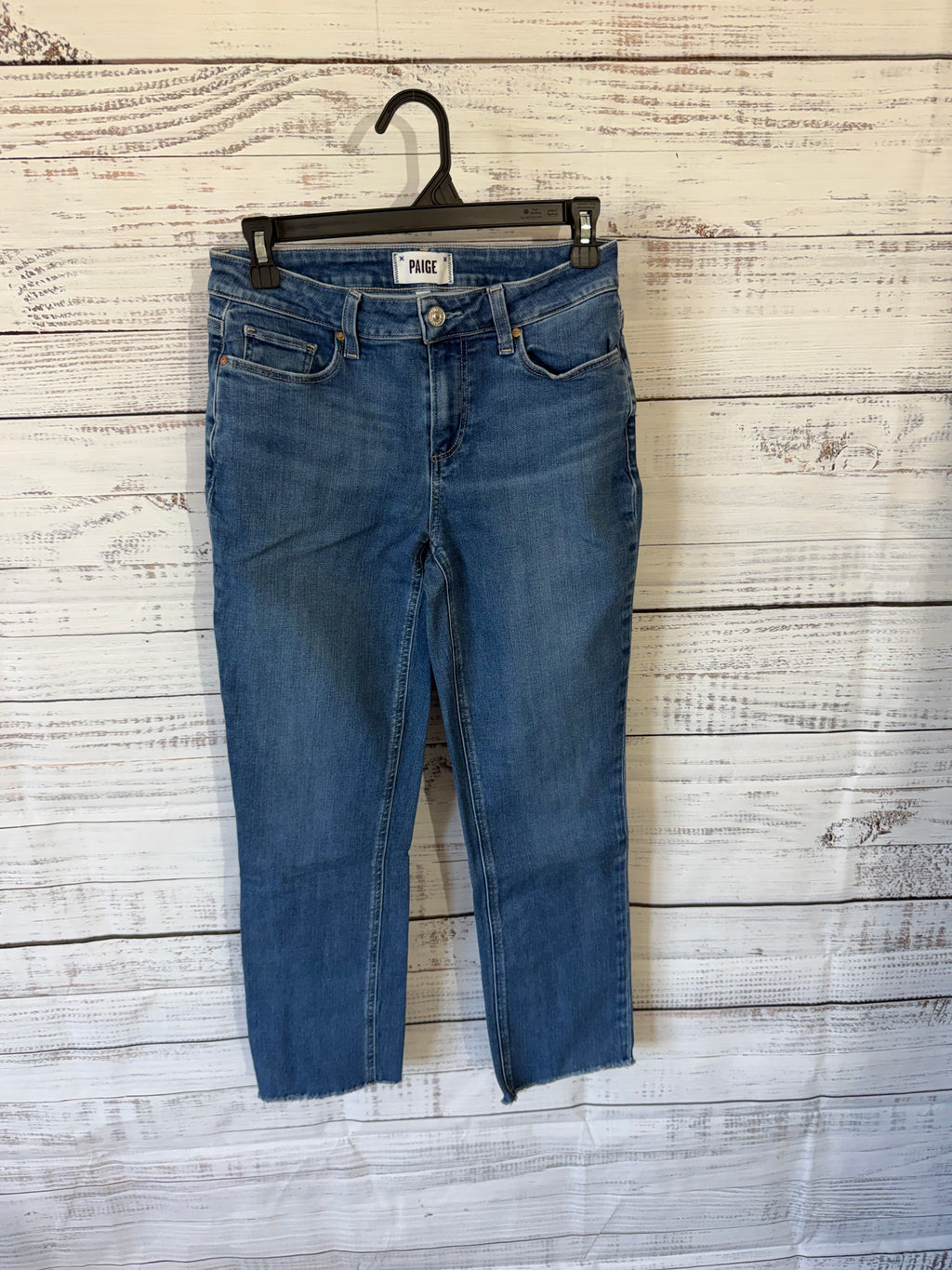 Paige straight leg jeans