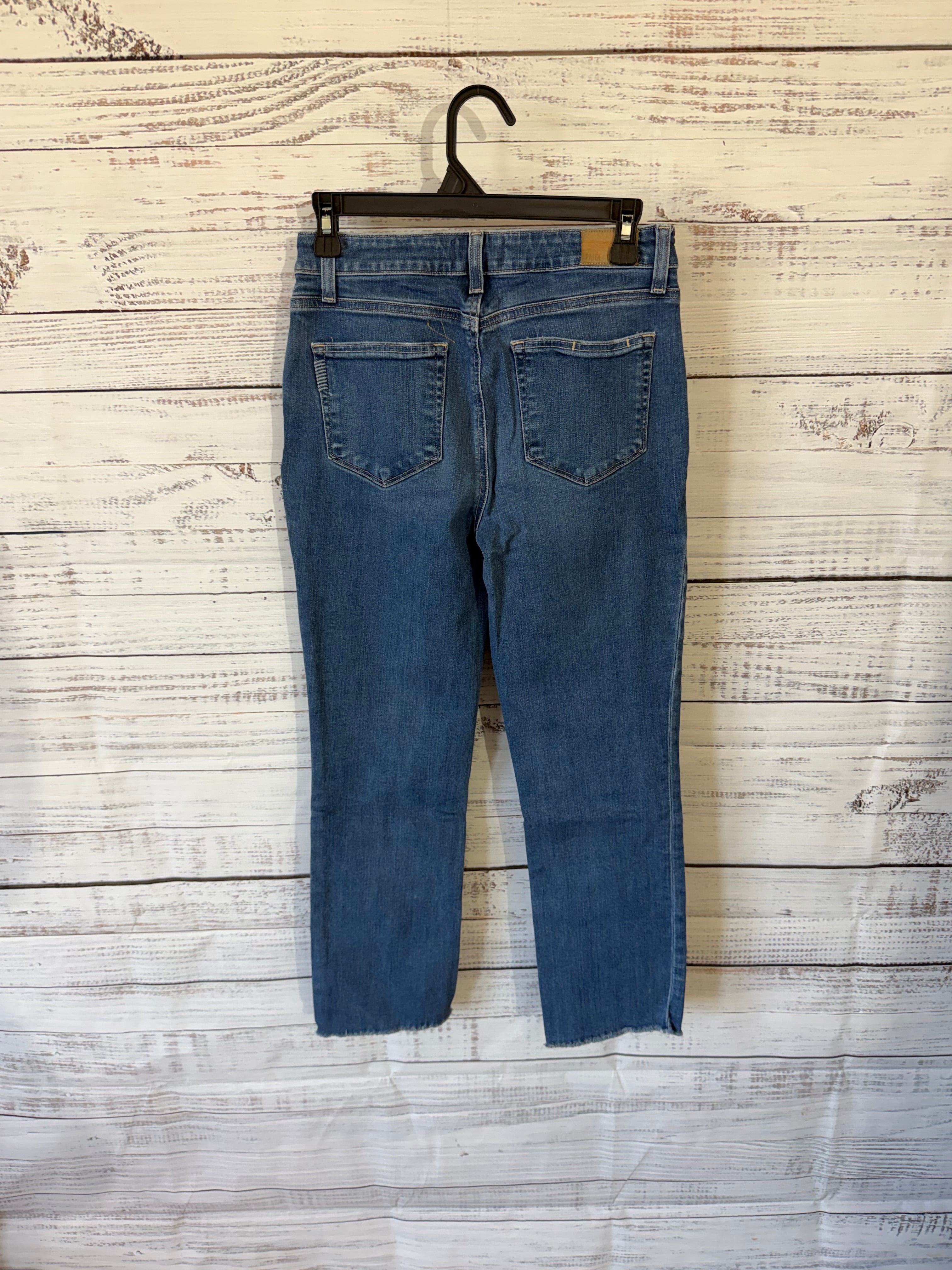 Paige straight leg jeans