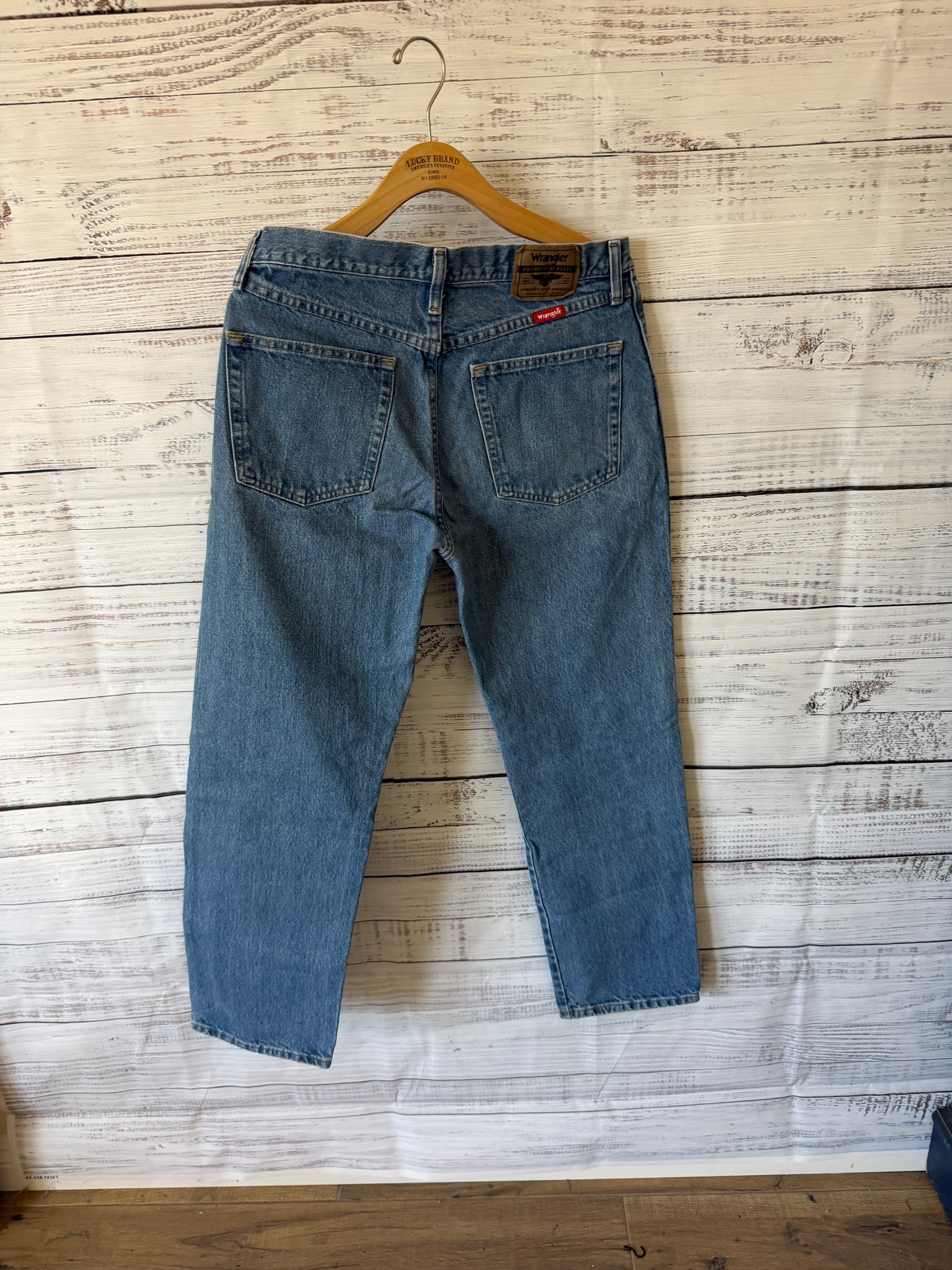 Wrangler men’s jeans