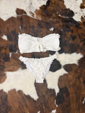 White bikini