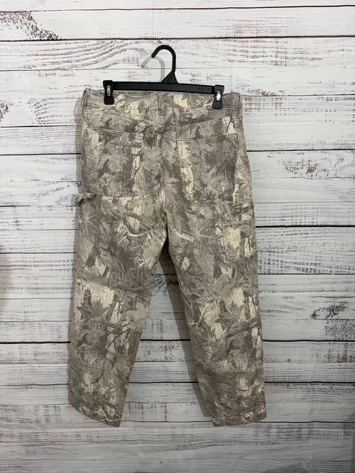 Camo Hollister cargo pants