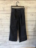 Lucky brand tie front jeans