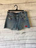 Lucky brand painted shorts