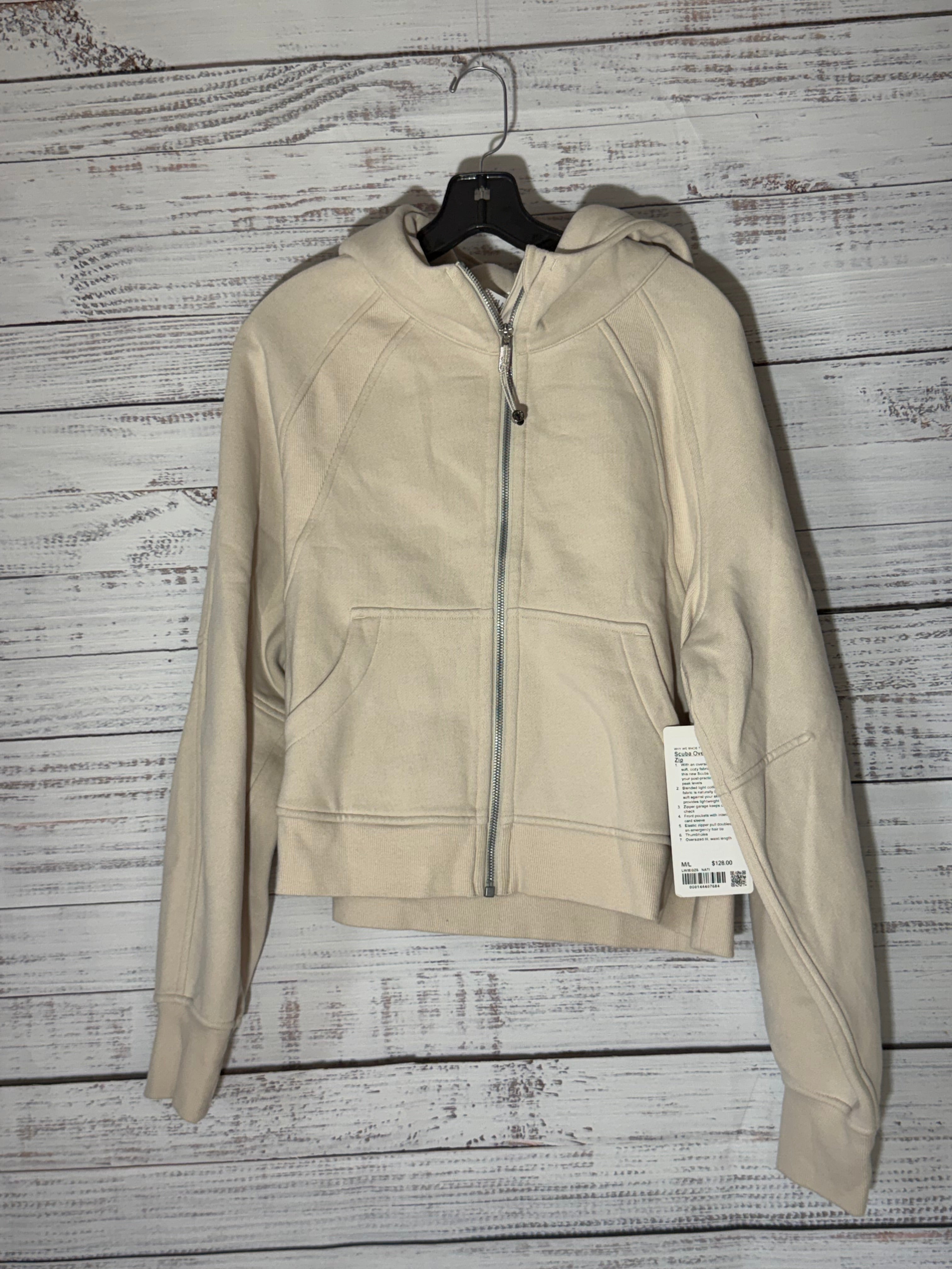 Lululemon full zip