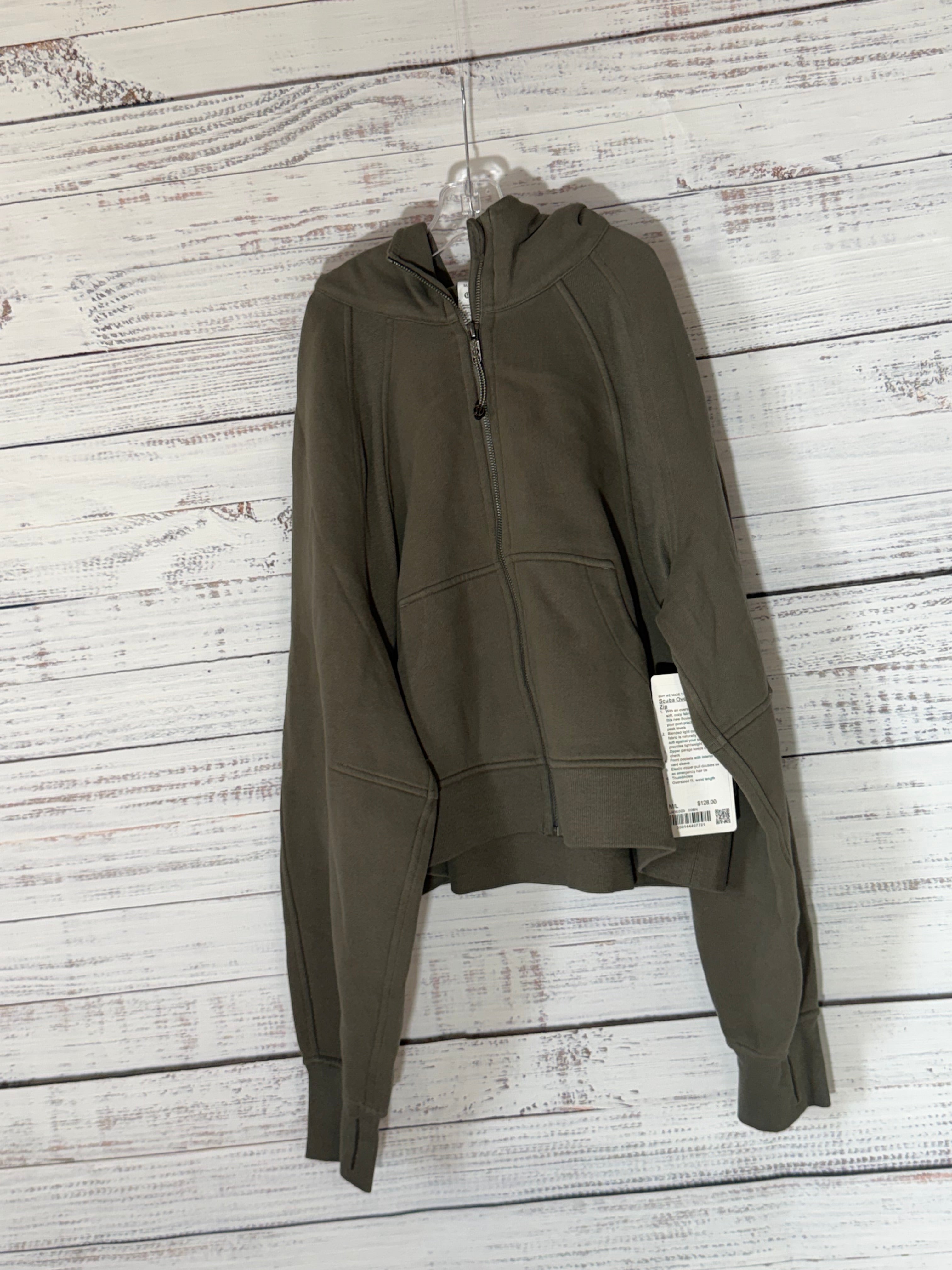 Lululemon full zip scuba