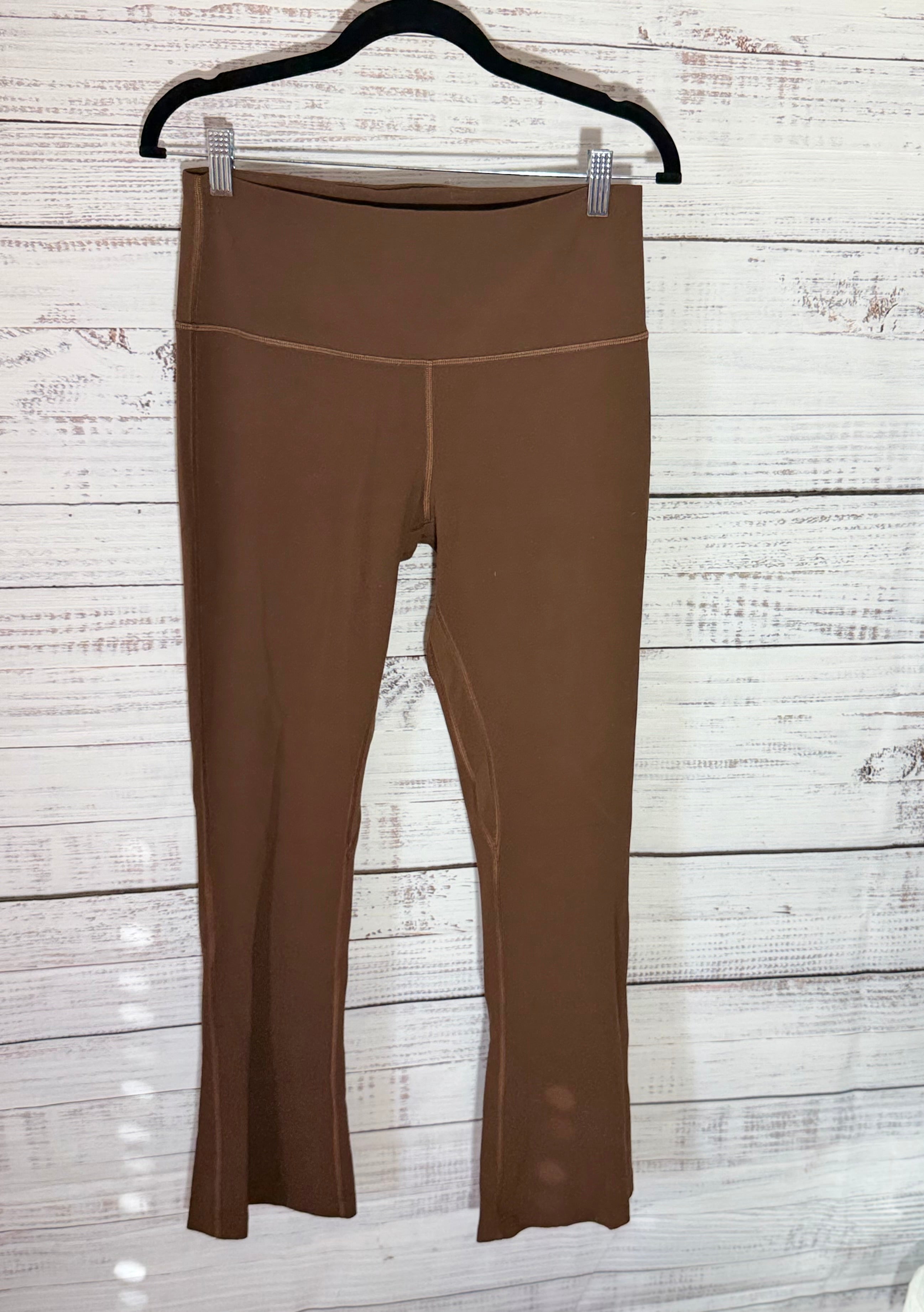 Groove super high rise flare 32in