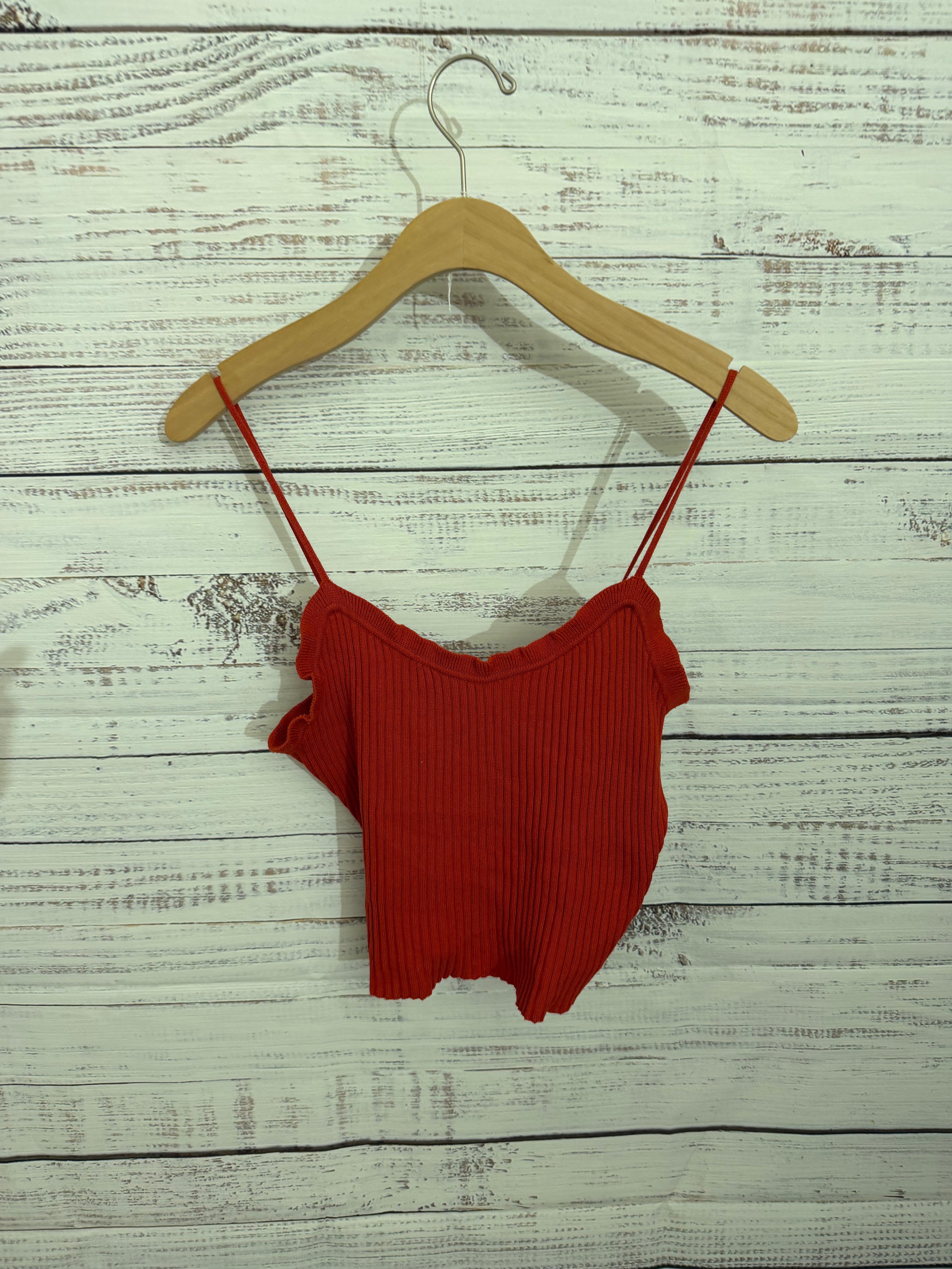 Burnt orange tank