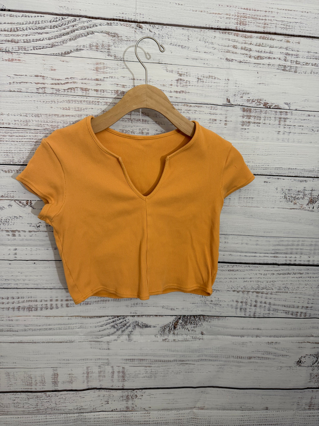 Alo crop tee