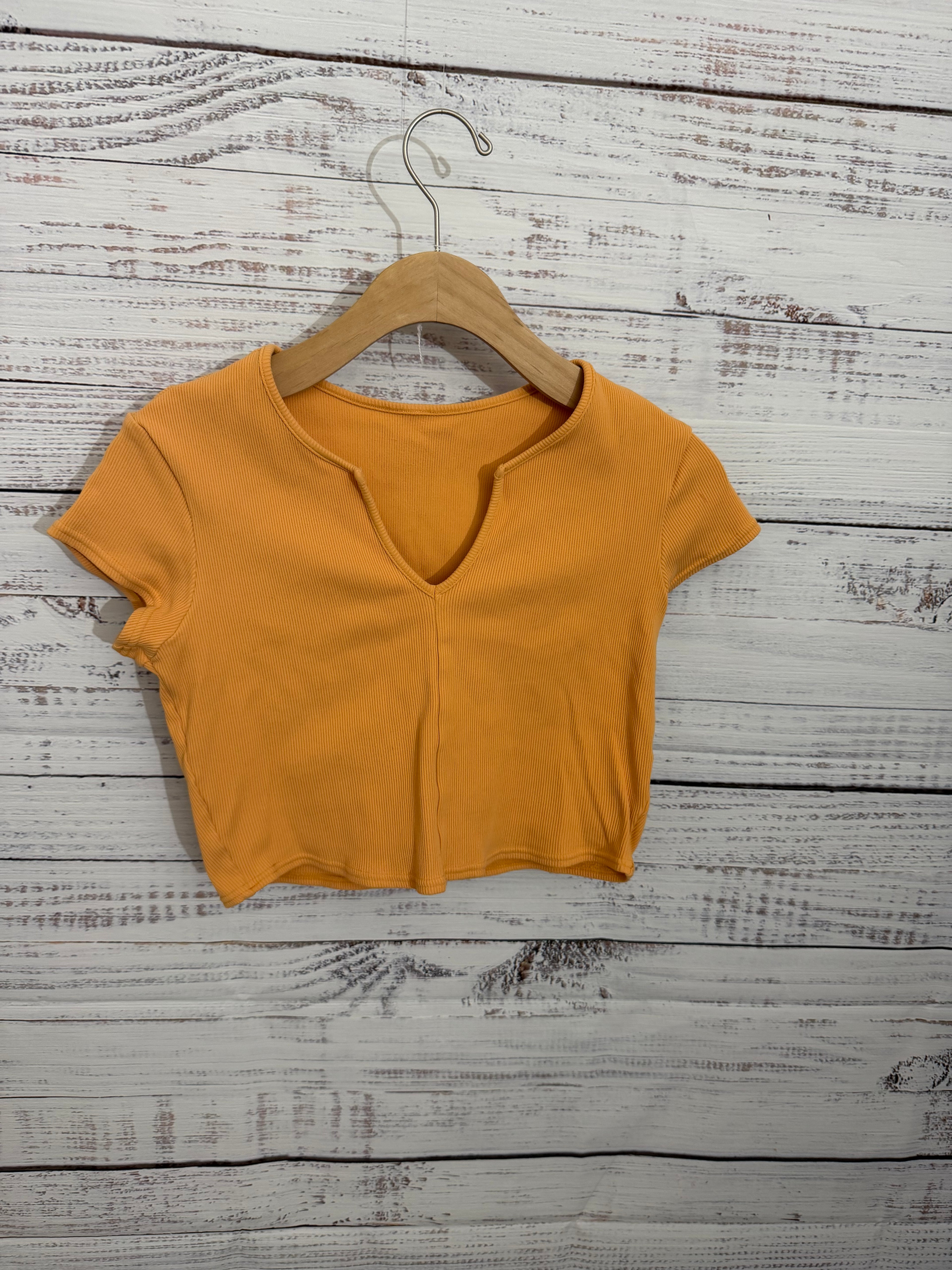 Alo crop tee