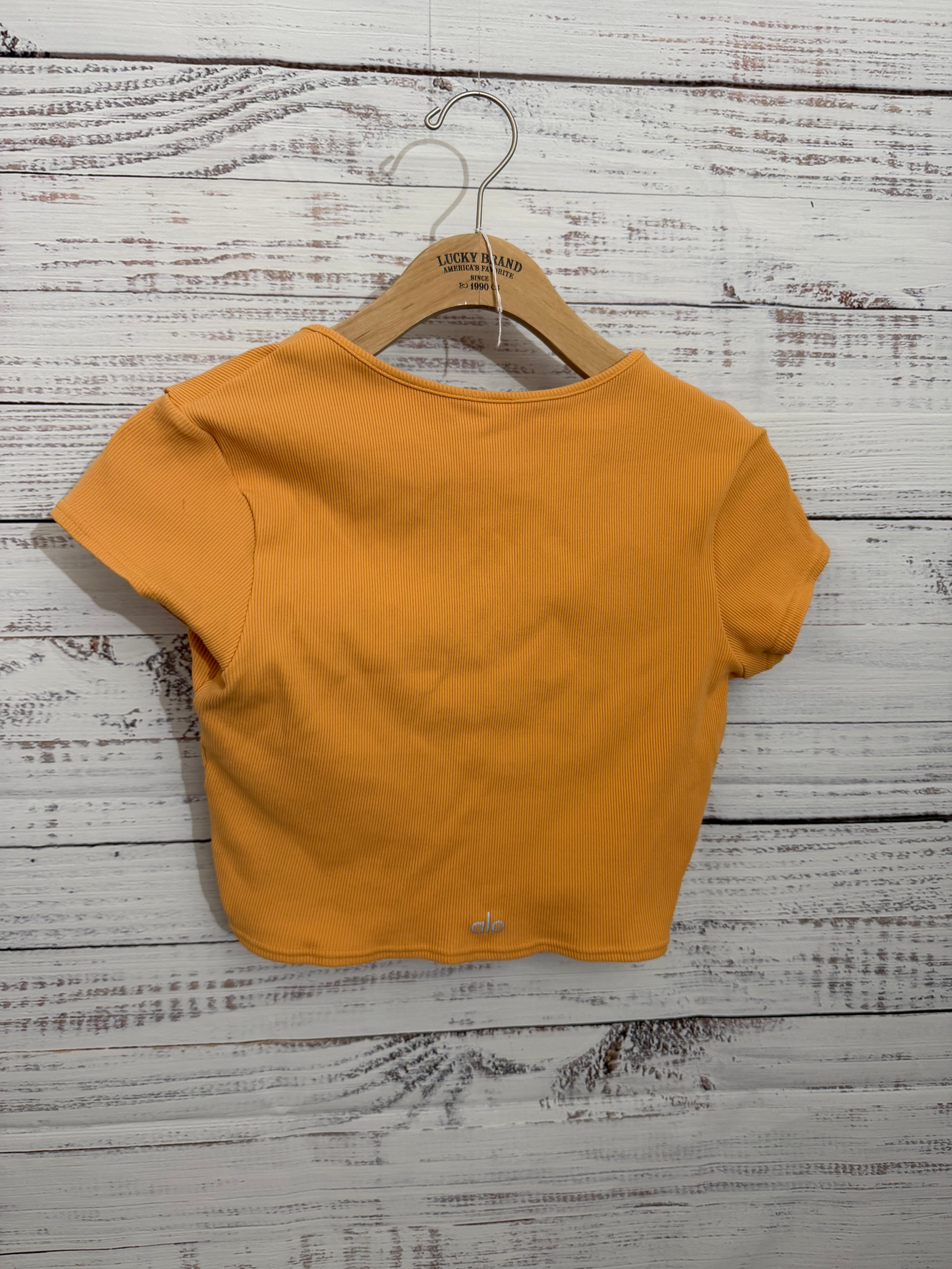 Alo crop tee