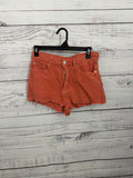 Corduroy shorts