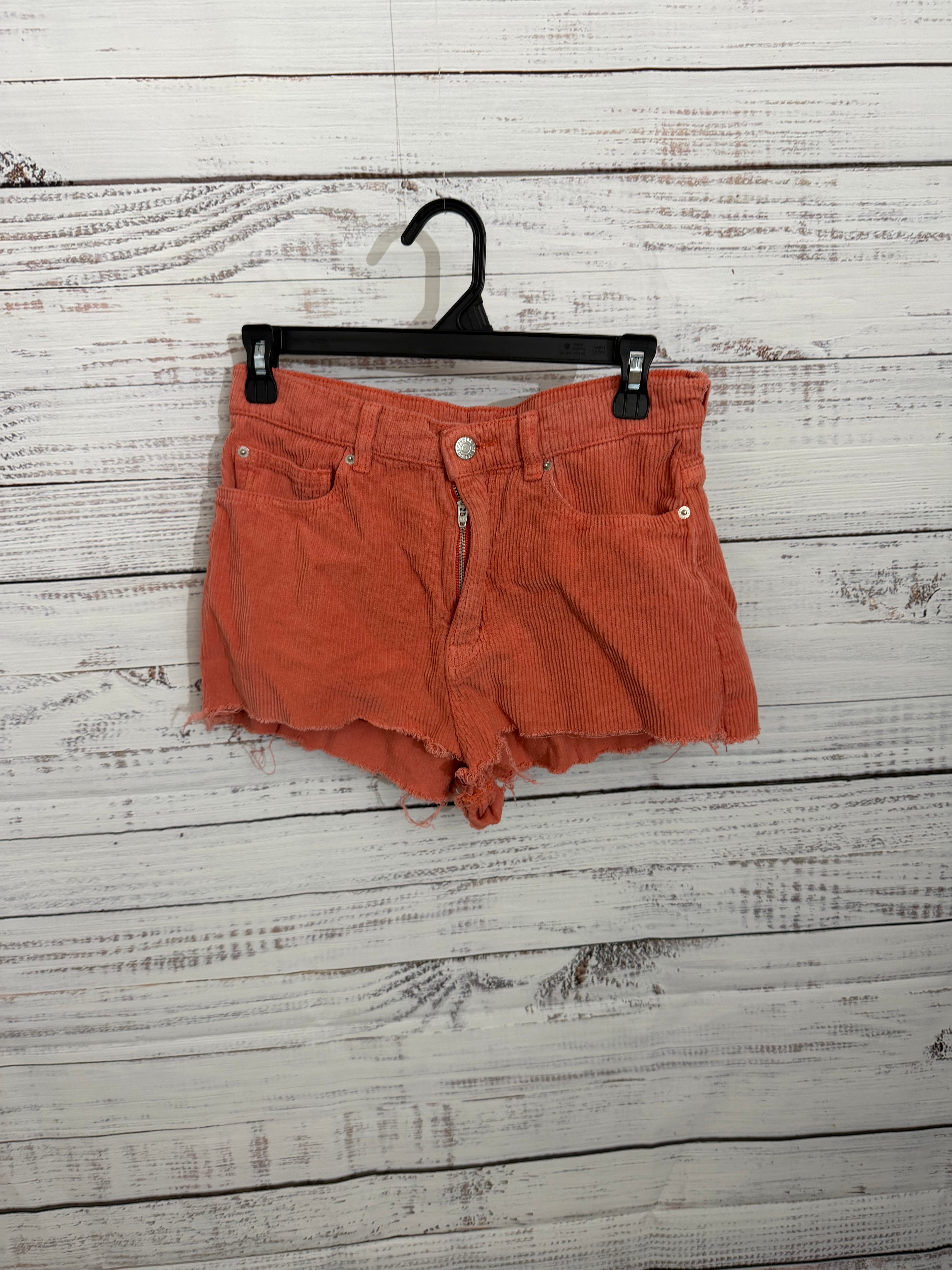 Corduroy shorts