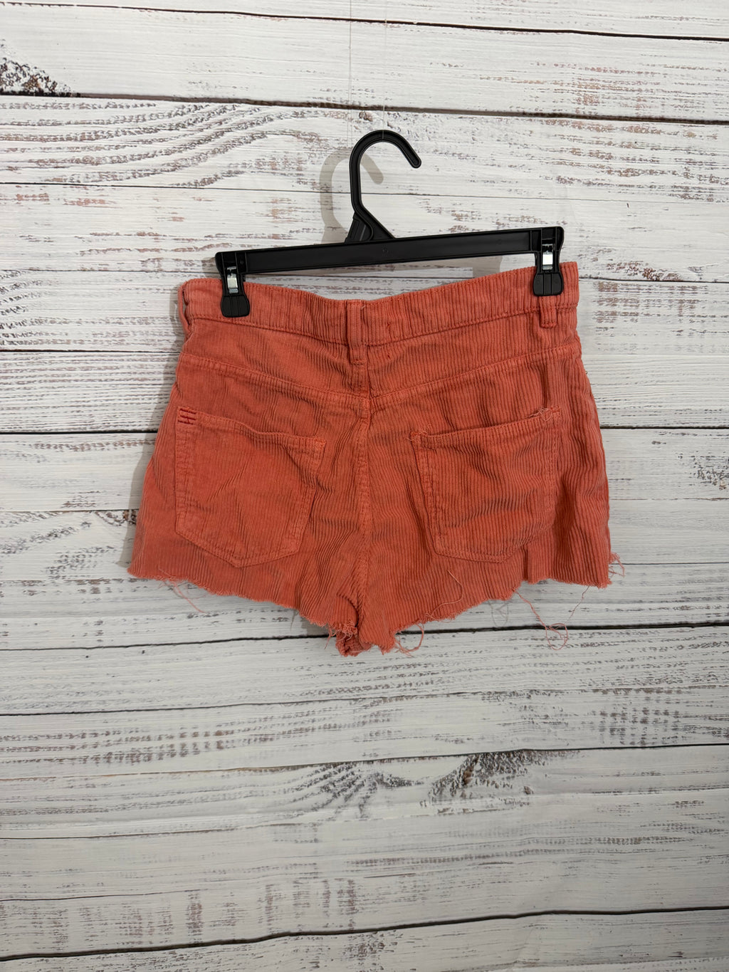 Corduroy shorts